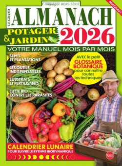 Maisons et Art de Vivre Campagne – Hors-Serie – Le Grand Almanach 2026