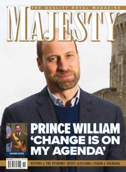 Majesty Magazine – November 2025