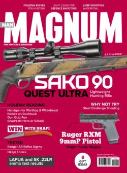 Man Magnum – November-December 2025