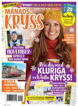 Manads-Kryss – 28 Oktober 2025
