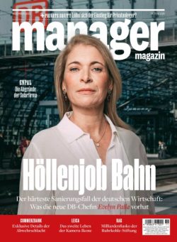 Manager Magazin – November 2025