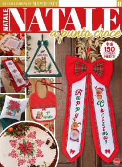 Mani di Fata Punto Croce – Novembre 2025