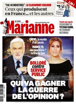 Marianne – 30 Octobre 2025