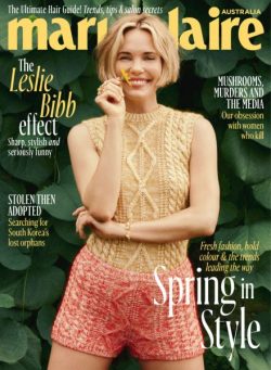 Marie Claire Australia – November 2025