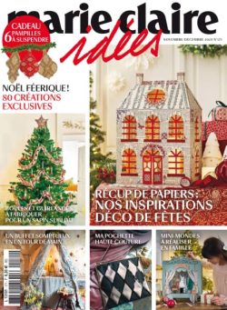 Marie Claire Idees – Novembre-Decembre 2025