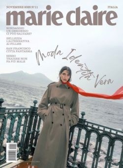 Marie Claire Italia – Novembre 2025