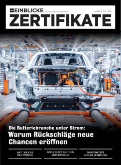 marktEINBLICKE Zertifikate – 12 November 2025