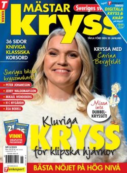 Mastarkryss – November 2025