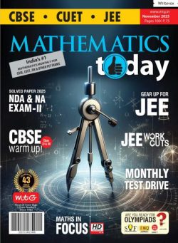 Mathematics Today – November 2025