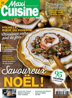 Maxi Cuisine – 10 Novembre 2025