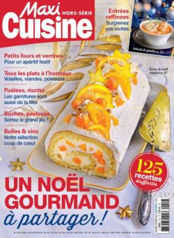 Maxi Cuisine – Hors-Serie N 52 – 27 Octobre 2025