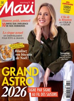 Maxi France – 17 Novembre 2025