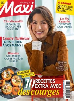 Maxi France – 27 Octobre 2025