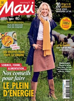 Maxi France N2036 – 3 Novembre 2025