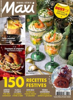 Maxi – Hors-Serie Cuisine N 66 – 17 Novembre 2025