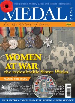Medal News – November 2025