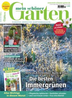 Mein schoner Garten – Dezember 2025
