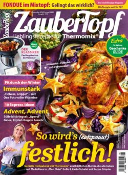 mein ZauberTopf – Dezember 2025 – Januar 2026