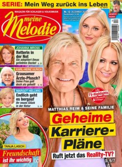 Meine Melodie – Dezember 2025
