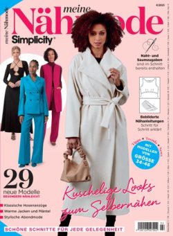 Meine Nahmode – 8 November 2025