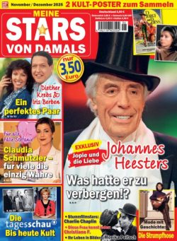 Meine Stars von Damals – November-Dezember 2025