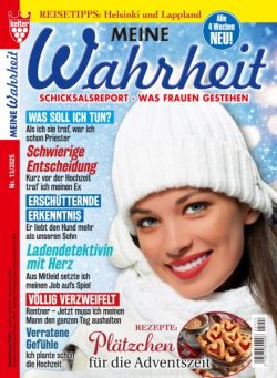 Meine Wahrheit – Nr 13 2025