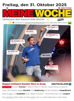 Meine Woche – 30 Oktober 2025