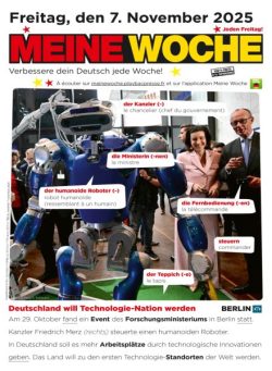 Meine Woche – 6 November 2025