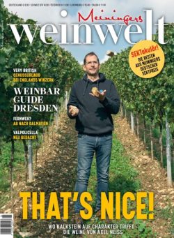 Meiningers Weinwelt – November 2025