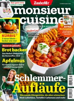 MeinZauberTopf Monsieur Cuisinen – Nr 5 2025