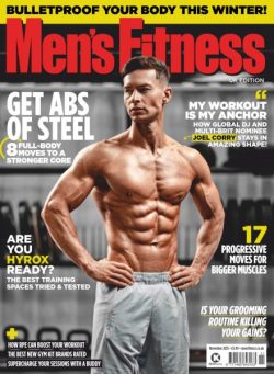 Men’s Fitness UK – November 2025