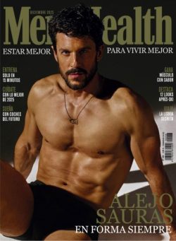 Men’s Health Espana – Diciembre 2025