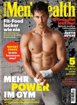 Men’s Health Germany – Dezember 2025