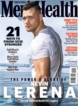 Men’s Health South Africa – November-December 2025