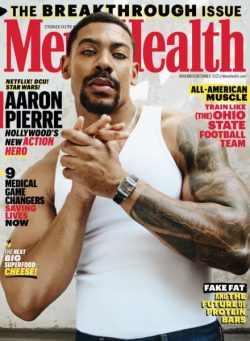 Men’s Health USA – November-December 2025