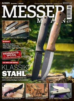 Messer Magazin – Dezember 2025 – Januar 2026
