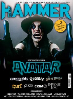 Metal Hammer Espana – Noviembre 2025