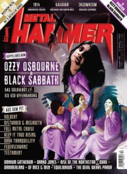 Metal Hammer Germany – Dezember 2025