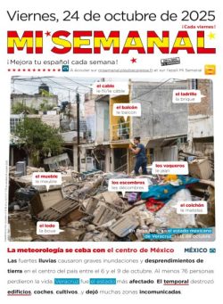 Mi Semanal – 24 Octubre 2025