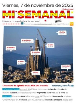Mi Semanal – 7 Noviembre 2025