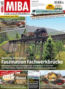 Miba Magazin – Dezember 2025
