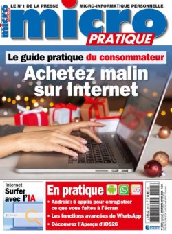 Micro Pratique – Decembre 2025 – Janvier 2026