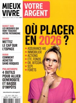Mieux Vivre Votre Argent – Decembre 2025
