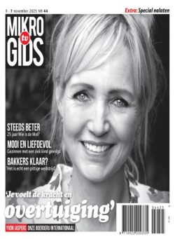 Mikro Gids – 28 Oktober 2025