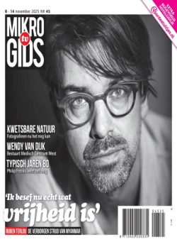 Mikro Gids – 4 November 2025