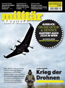 Militar Aktuell – Nr 3 2025