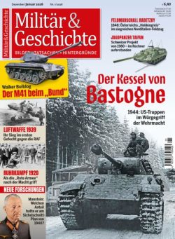 Militar & Geschichte – Dezember 2025 – Januar 2026