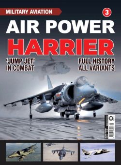 Military Aviation Air Power – Issue 3 Harrier – November 2025