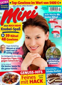 Mini – 19 November 2025