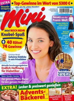 Mini – 29 Oktober 2025